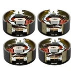 For Dexter Pair 12-1/4X3-3/8" 10K Gd Electric Backing Plate 10000 Trailer Brake. Fixed Price $395.79.