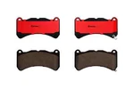Brembo Front Premium Ceramic Brake Pad Set For Lexus Is Base 5.0L V8 2008-2014. Fixed Price $100.93.