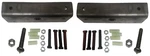 Pair Trailer Suspension Rebuilt Kit Slipper Spring 12" Equalizer Bushings Bolts. Fixed Price $95.38.