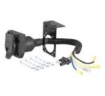 Curt 57676 Adapter With Tester (4-WAY Flat Vehicle To 7-WAY Rv Blade Trailer). Fixed Price $32.00.