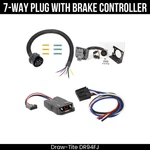 Drawtite 7WAY Wiring Brake Control For 74-81 Trailduster 74-88 Ramcharger 94. Fixed Price $188.99.