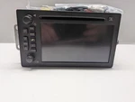 Oem (05 GMT800 Tnr) Am/fm/cd/navigation Head Unit - Untested. Fixed Price $80.00.