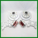 Kodiak 7K 13" Rotor With Hub 8 Lug Dacromet Coated For Trailer Disc Brake Axle. Fixed Price $858.00.