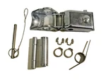 Ufp Model A-60 Actuator Replacement Latch Kit Trailer Axle Hydraulic Brakes. Fixed Price $82.34.