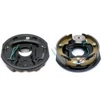 New Pair 10" X 2.25" Electric Trailer Brakes Assembly, 2-1/4" Ass.... Fixed Price $119.74.