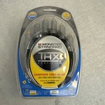 Monster Standard Thx Certified Composite Video Av Kit 8FT -24K Gold Contacts-new. Fixed Price $17.99.