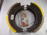 Relined Gripper Brake Shoe Kit For 16-1/2 Eaton Trailer Haldex GG4311EG Reman. Fixed Price $99.97.