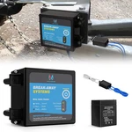 Trailer Break-away Electric Brake System, Separation Runaway Kit W/led Indicator. Fixed Price $56.99.