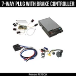 Reese Rv 7-WAY + Brake Control For 04-07 Town Country Caravan Grand. Fixed Price $255.99.