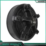 12" X Trailer Brake Drum Fits 3500LB Lug Boat Galvanized Hub. Fixed Price $71.38.