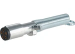Curt 58083 Die Cast 6-WAY Round Pin Towing Plug W/spring. Fixed Price $41.06.