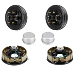For Trailer Hub Drum Kits On 5.5" & Self Adjust Electric Brakes 6000 Lb Axle. Fixed Price $200.22.