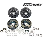 Southwest Wheel 3,500 Lbs. Trailer Axle Self Adjusting Electric Brake Kit 6-5.5. Fixed Price $208.82.