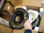 Pair Jadode Electric Brake Assembly 12"X2" Fits 7000 Lb Axle Trailers. Fixed Price $49.99.