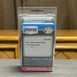 Reese Towpower 8507800 Brake Control Wiring Harness For Toyota Tundra And Tacoma. Fixed Price $22.50.