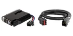 Curt Triflex Next Trailer Brake Controller & Vehicle Wiring Harness 51146 51323. Fixed Price $147.99.