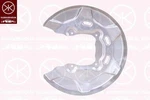 Rear Brake Disc Splash Guard For Bmw X1 X2 Mini Clubman 34206799740. Fixed Price $92.83.