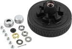 Dexter Hub & Drum Kit 6K 12X2 655 1/2" Studs Ez Lube Pre-greased (K08-201-9B). Fixed Price $179.00.
