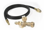 Tee W/ 4 Ports 5' Hose Camco 59125 Expedited Shipping!. Fixed Price $132.61.