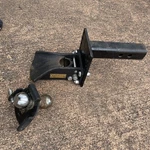 Hammerlock Hitch & Go Trailer 2" Coupler Quick Mount 5000 Lbs Class 3. Fixed Price $61.87.