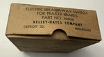Kelsey Hayes Electric Trailer Breakaway Switch Pn 40850 Safety Brake Activation. Fixed Price $20.00.