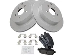 For 2013-2017 Nissan Pathfinder Brake Pad And Rotor Kit Rear 94316WWDQ 2015 2016. Fixed Price $106.06.