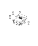 Genuine Mopar Trailer Tow Module 68588997AA. Fixed Price $128.70.