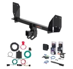 2018 2020 Volvo XC60 Curt 2" Class 3 Trailer Tow Hitch + 5-FLAT Wiring Kit. Fixed Price $417.41.