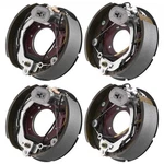 Electric Trailer Brake Kit, 12.25 X 3.375 Inch, Pairs Self-adjusting. Fixed Price $504.28.