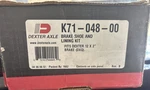 Dexter Axle Brake Shoe And Lining Kit K71-048-00 Fits 12X2 New Old Stock. Fixed Price $45.00.