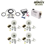 Trailer Electric Over Hydraulic 5,200 Lbs. Integral Disc Brake Kit Axles. Fixed Price $2107.99.