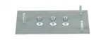 Hopkins Towing Solution 20107 Trailer Frame Mounting Plate. Fixed Price $20.15.