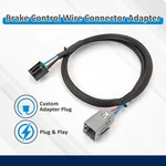 Brake Control Wiring Adapter For Dodge Ram 1500/2500/3500 2010-2011 2012. Fixed Price $17.59.