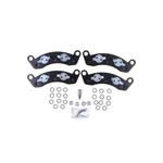 Aivwumot 4PCS 10K 12K Trailer Axle Disc Brake Pad Kit Fits For Dexter K71-180. Fixed Price $125.62.