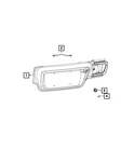 Genuine Mopar Rear View Camera 68469950AA. Fixed Price $206.07.