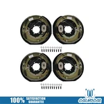 12" Set Trailer Backing Plate Brake Electric For Dexter Nev-r-adjust 7000 Self. Fixed Price $183.97.