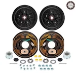Lippert Pre-greased 5-4.5" Electric Trailer Brake Kit 3,500 Lbs. Axles. Fixed Price $319.98.