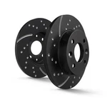 Sport Brake Discs Rear EBC114555 For Vw Routan. Fixed Price $547.03.
