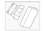 Genuine Ford Trailer Brake Control Module FL3Z*19H332*D. Fixed Price $97.88.