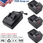 Battery For Snap On 18V 4AH CTB8185 CTB7185 CTB8187 CT7850 CT9075 CTC720 Charger. Fixed Price $279.90.