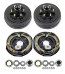 Libra Trailer Hub Drum Kits On 5.5" & Self Adjust Electric Brakes 6000 Lb Axle. Fixed Price $240.06.