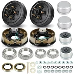High-quality 10" X 2 1/4" Trailer Brake Assembly Safe & Reliable Performance. Fixed Price $323.99.