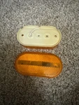 Pair Of Amber Side Marker Light Pro Ray 1201 Trailer Truck Rv Clearance Lamp. Fixed Price $25.00.