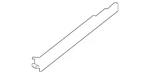 Genuine Nissan Instrument Panel Molding 68220-EZ40A. Fixed Price $451.25.