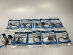 (10) Optronics A47PBP 3-PIN PL-3 Wire Pigtail, 10" Lead, Trailer Light Connector. Fixed Price $17.95.