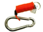 Fastway 4' Zip Trailer Coiled Breakwaway Cable Truck Towing W/clip. Fixed Price $26.99.