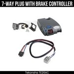 Tekonsha Brake Cntrl For 11-25 Grand Cherokee Durango 21-25 22 Wl New Body Wk. Fixed Price $212.99.