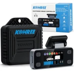 Kohree Trailer Brake Controller Model KR3588 Lcd Screen 1-4 Axles. Fixed Price $209.99.
