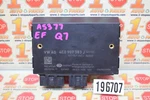 2007-2015 Audi Q7 Towing Trailer Detection Control Module 4E0907383J Oem. Fixed Price $95.99.