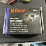 Curt Soft-trac Breakaway Kit With Charger #52028. Fixed Price $60.00.